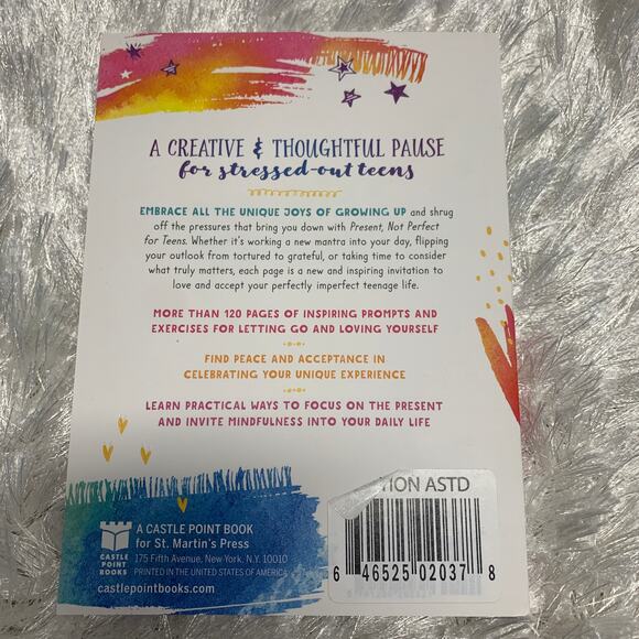 Present Not Perfect For Teens Aimee Chase Journal for Being Your Awesome Self - Picture 2 of 3